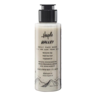 HAPLE Halley Face Wash 100 ml