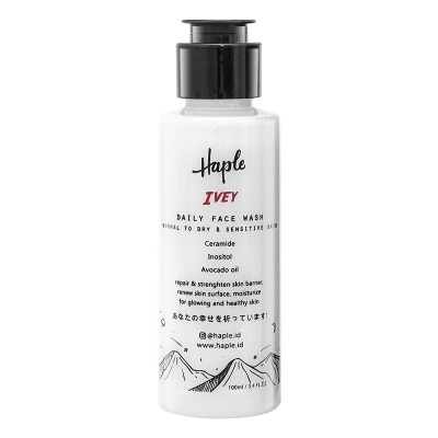 HAPLE Ivey Face Wash 100 ml