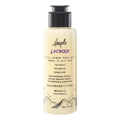 HAPLE Lacroix Face Wash 100 ml