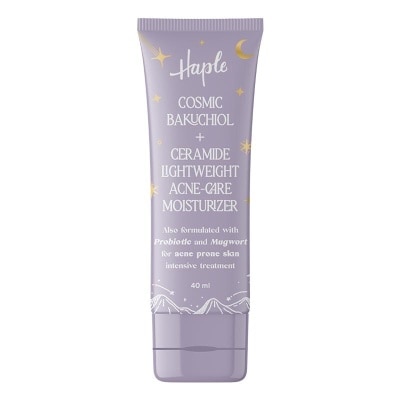 HAPLE Cosmic Bakuchiol + Ceramide Lightweight Acne-Care Moisturizer 50 g