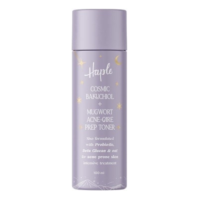 HAPLE Cosmic Bakuchiol + Mugwort Acne Care Prep Toner 150 g