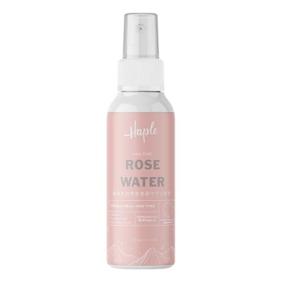 HAPLE Pure Rose Water 100 ml