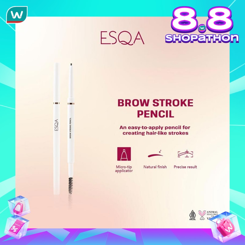 Brow Stroke Pencil Ash Brown 0.1 g