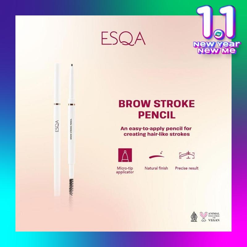 Brow Stroke Pencil Ash Brown 0.1 g