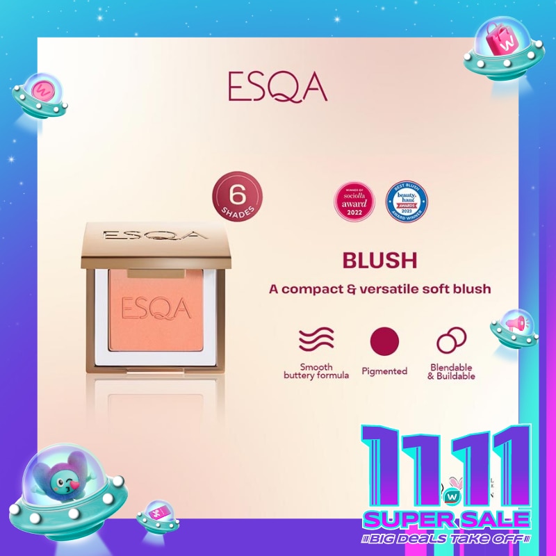 ESQA Esqa Blush Honolulu 3.5g