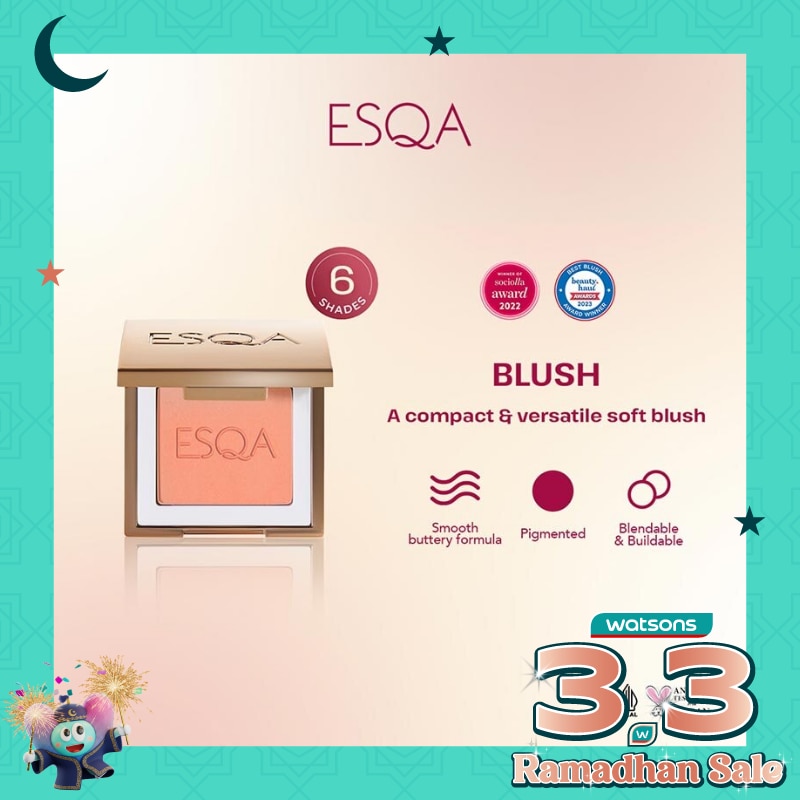 ESQA Esqa Blush Honolulu 3.5g