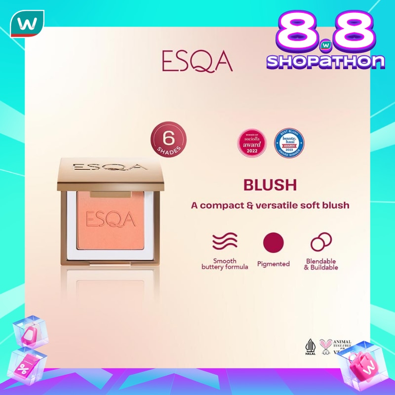 Esqa Blush Honolulu 3.5g