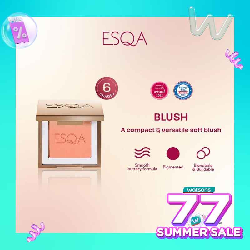 ESQA Blush Honolulu 3.5 g
