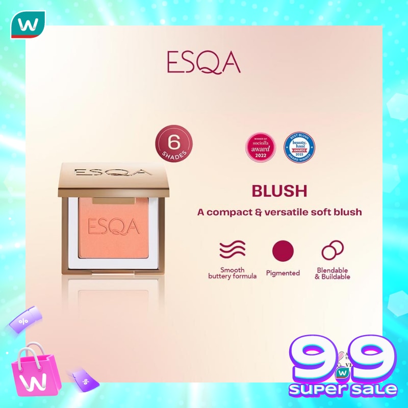 ESQA Esqa Blush Honolulu 3.5g