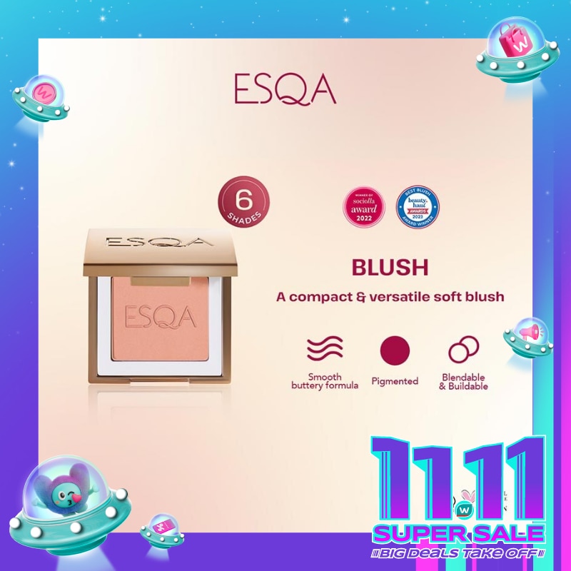 ESQA Esqa Blush Bali 4.3g