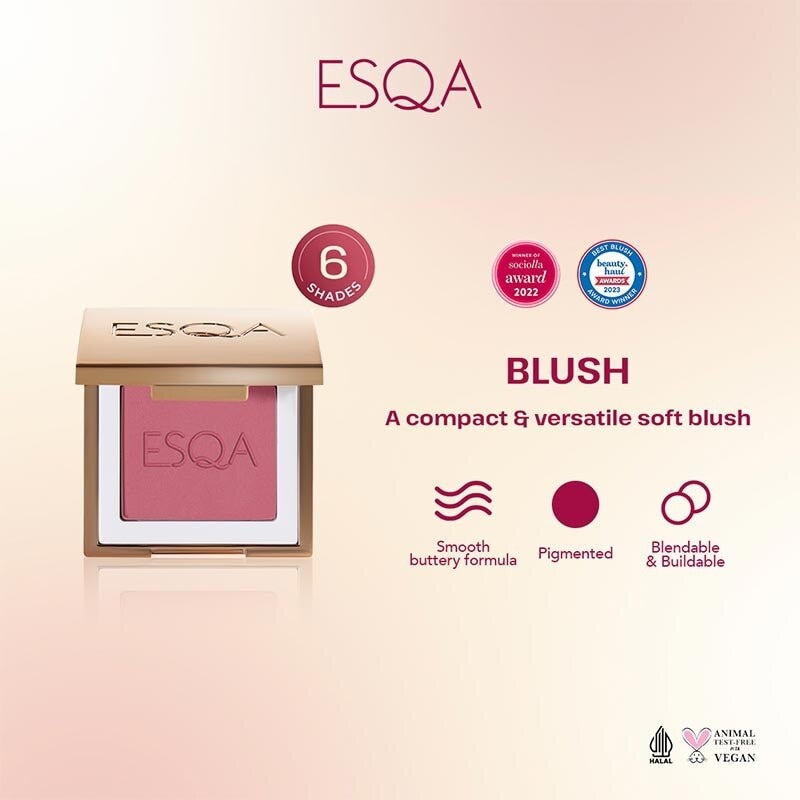 ESQA Blush Milan 3.5 g