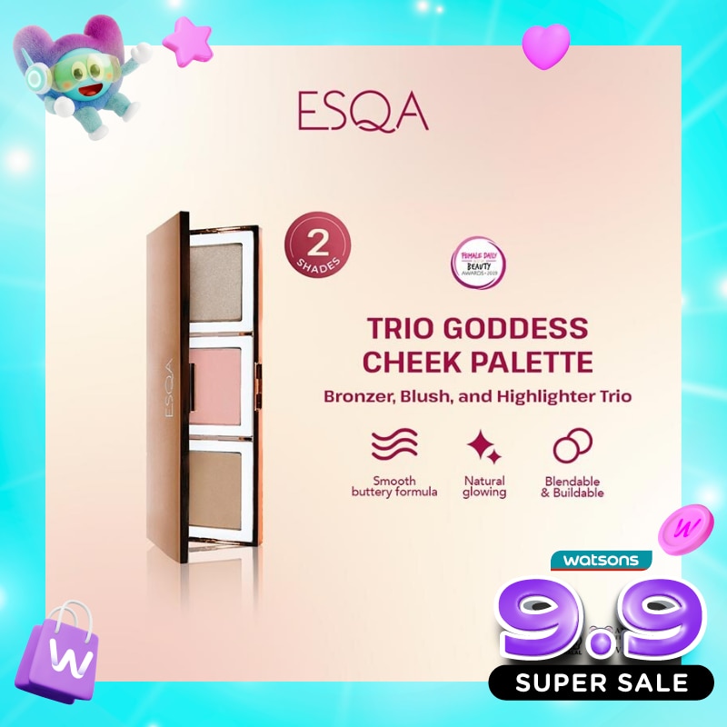 Trio Goddess Cheek Palette Aphrodite 9 g image