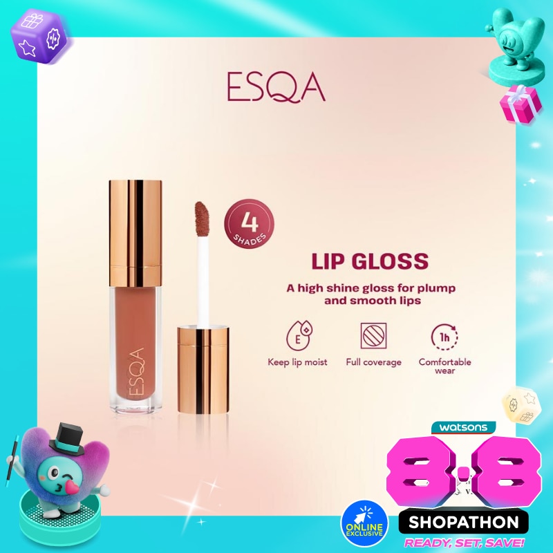 Esqa Lip Gloss Jakarta 2ml image
