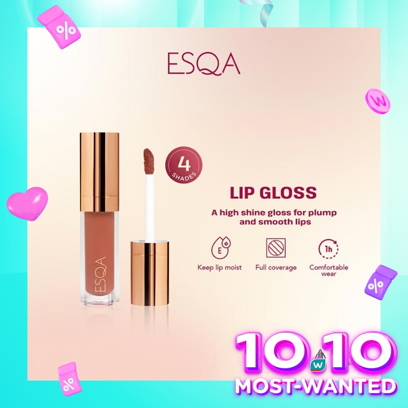 Esqa Lip Gloss Jakarta 2ml