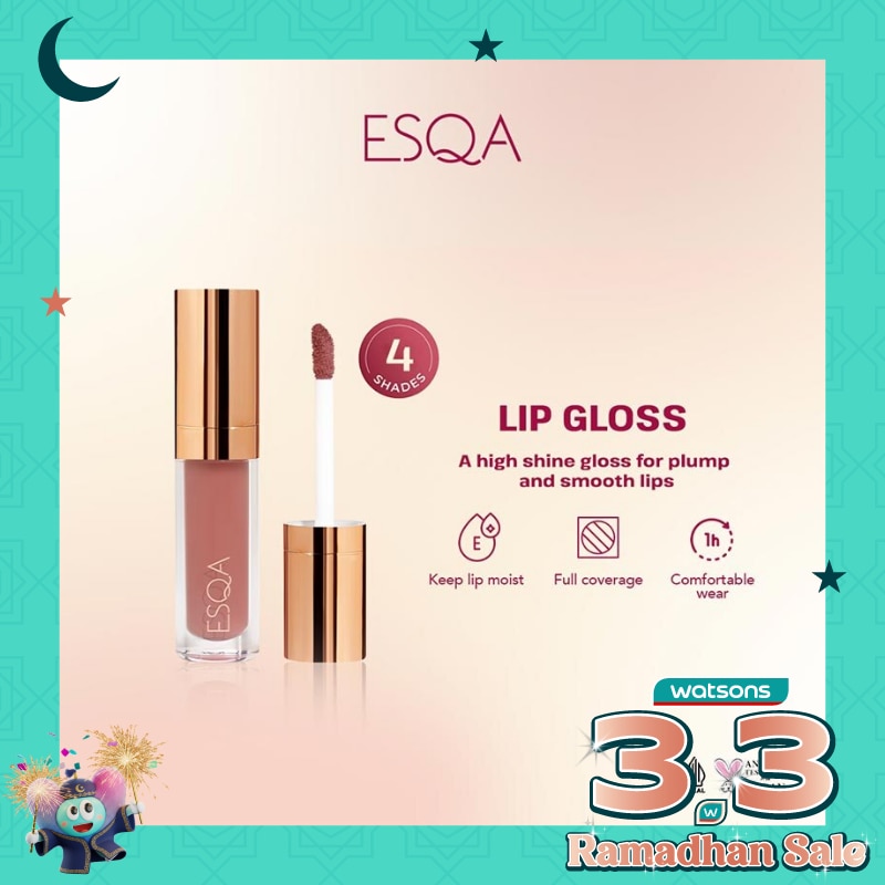 ESQA Esqa Lip Gloss Dubai 2ml