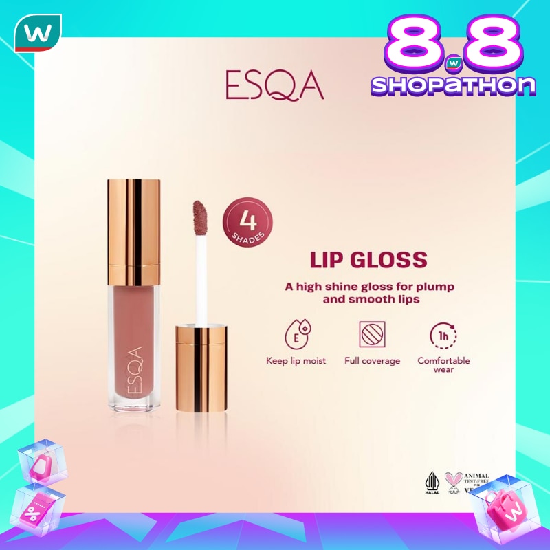 Esqa Lip Gloss Dubai 2ml