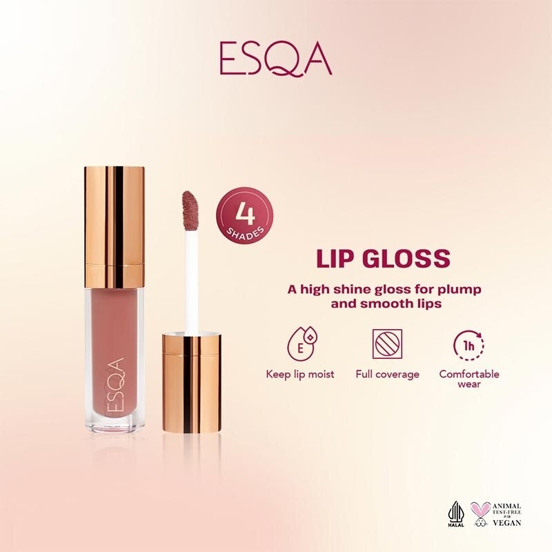 ESQA Lip Gloss Dubai 2 ml