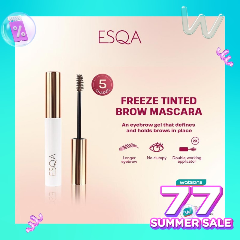 ESQA Esqa Freeze Tinted Brow Mascara Dark Brown 7ml