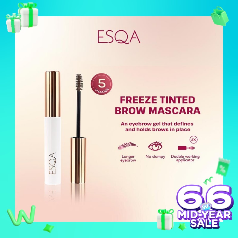 ESQA Esqa Freeze Tinted Brow Mascara Dark Brown 7ml