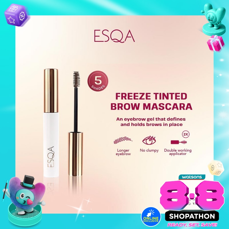 Freeze Tinted Brow Mascara Dark Brown 7 ml image