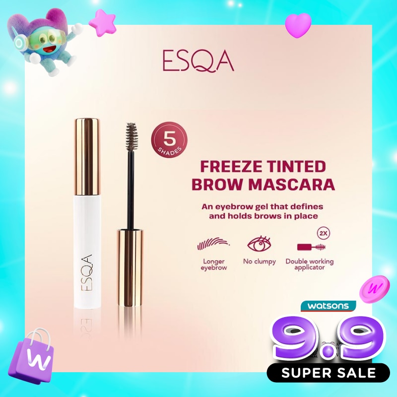 Freeze Tinted Brow Mascara Dark Brown 7 ml image