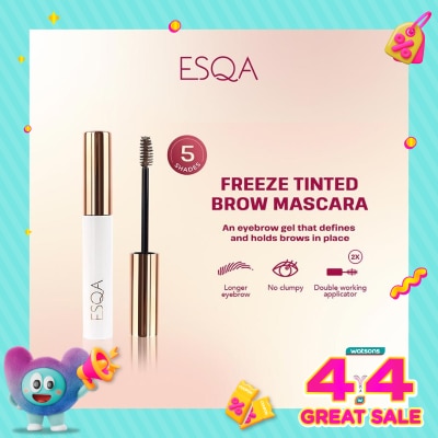 ESQA - Esqa Freeze Tinted Brow Mascara Ash Brown 7ml