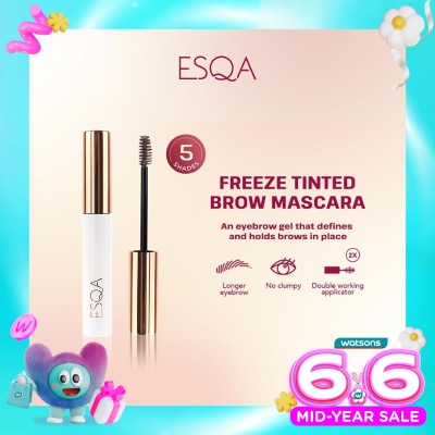 ESQA - Esqa Freeze Tinted Brow Mascara Ash Brown 7ml