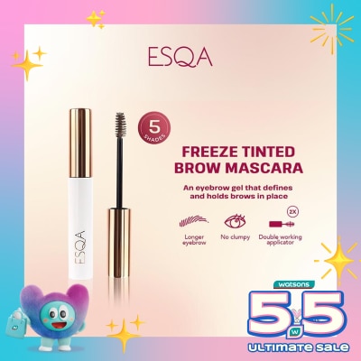 ESQA - Esqa Freeze Tinted Brow Mascara Ash Brown 7ml