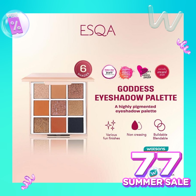 Bronze Goddess Eyeshadow Palette Bronze Goddess 9 g