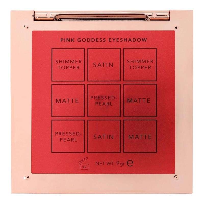 Pink Goddess Eyeshadow Palette Pink Goddess 9 g