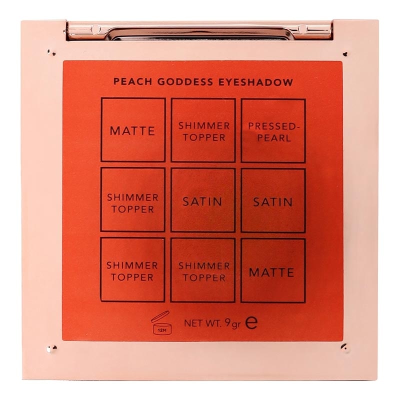 Peach Goddess Eyeshadow Palette Peach Goddess 9 g