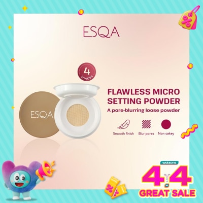 ESQA - Esqa Flawless Micro Setting Powder Vanilla 12g