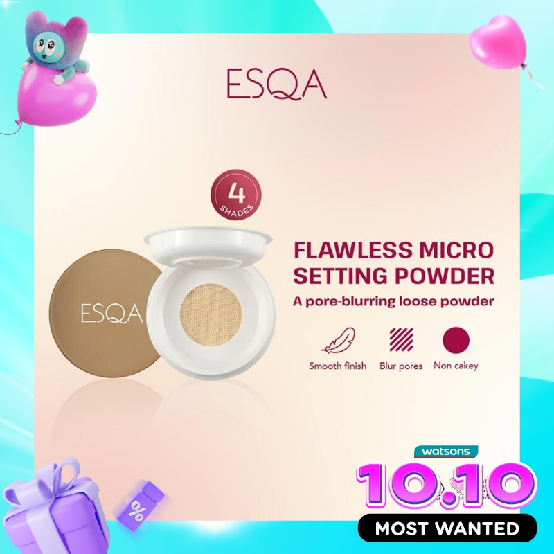Esqa Flawless Micro Setting Powder Vanilla 12g image
