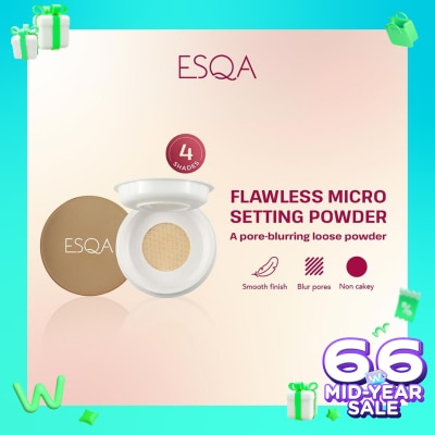 ESQA Esqa Flawless Micro Setting Powder Custard 12g