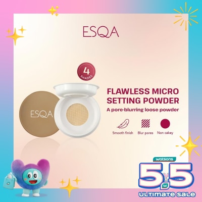 ESQA - Esqa Flawless Micro Setting Powder Custard 12g