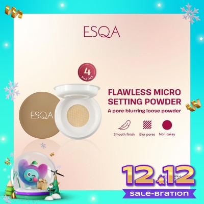 ESQA Esqa Flawless Micro Setting Powder Translucent 12g