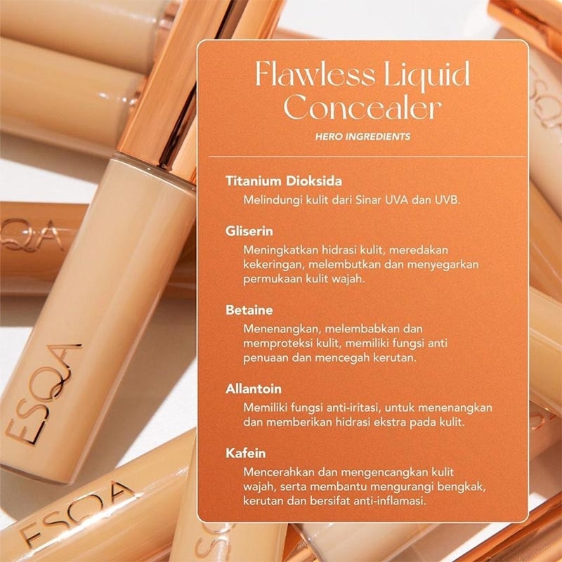 Flawless Liquid Concealer Milkshake 15 ml