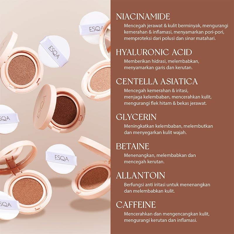 Flawless Cushion Serum SPF 50+ PA+++ Caramel 15 g