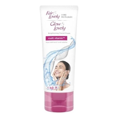 GLOW & LOVELY Glow &. Lovely Multi Vitamin Facial Foam 100g