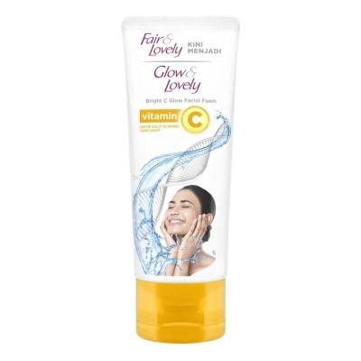 GLOW & LOVELY Glow &. Lovely Vitamin C Glow Facial Foam 100g