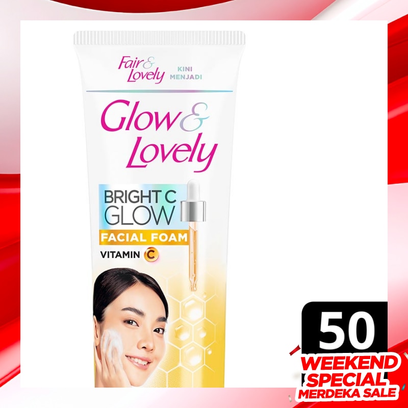 Glow & Lovely Vitamin C Glow Facial Foam 50g