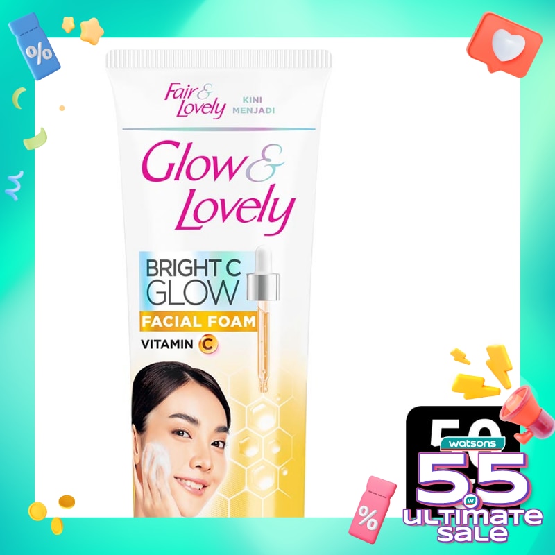 Glow & Lovely Vitamin C Glow Facial Foam 50g