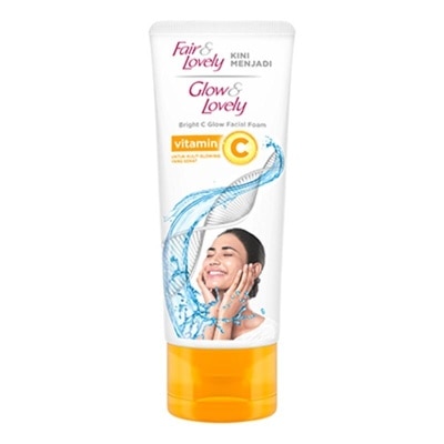 GLOW & LOVELY Glow &. Lovely Vitamin C Glow Facial Foam 50g