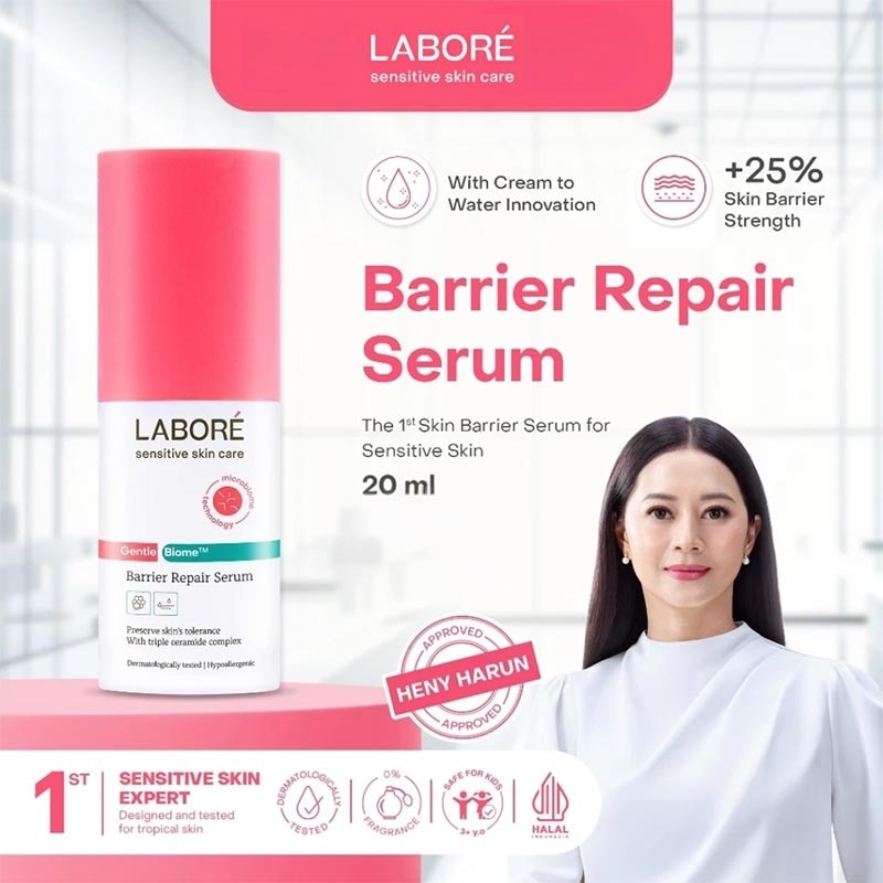 GentleBiome Barrier Repair Serum 20ml