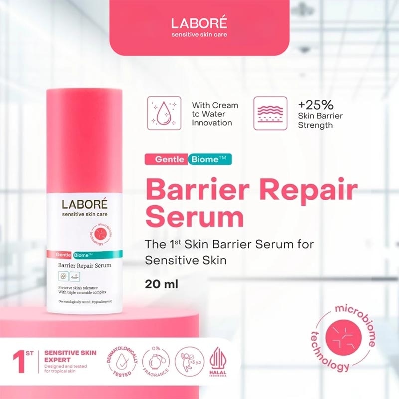 GentleBiome Barrier Repair Serum 20ml