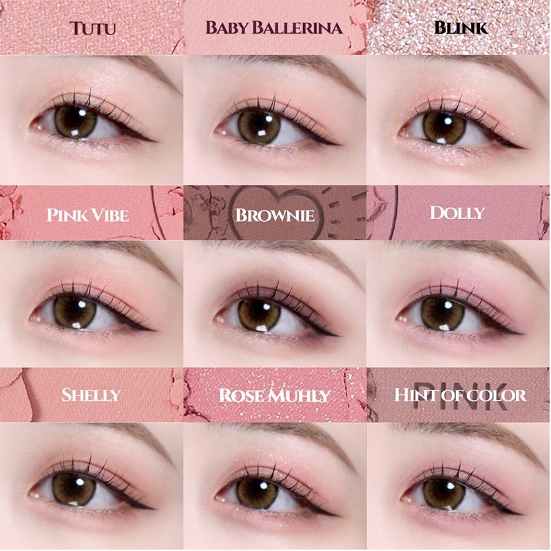 Holika Holika My Fave Mood Eye Palette Pinkology 8g