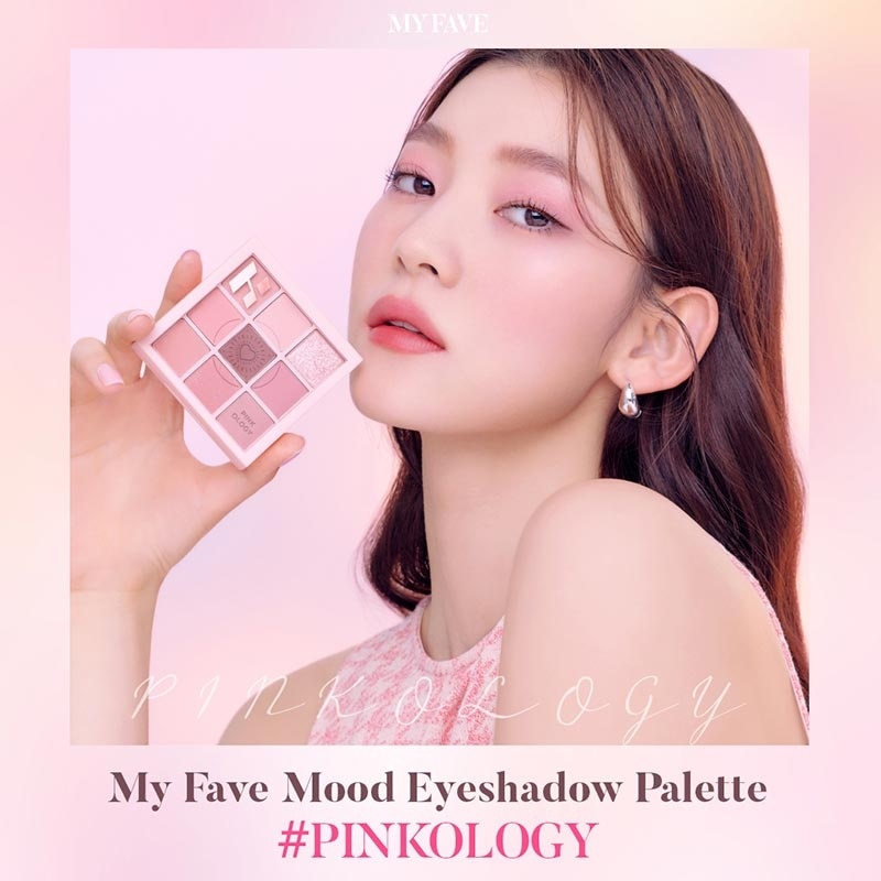 Holika Holika My Fave Mood Eye Palette Pinkology 8g