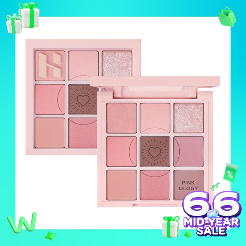 HOLIKA HOLIKA Holika Holika My Fave Mood Eye Palette Pinkology 8g