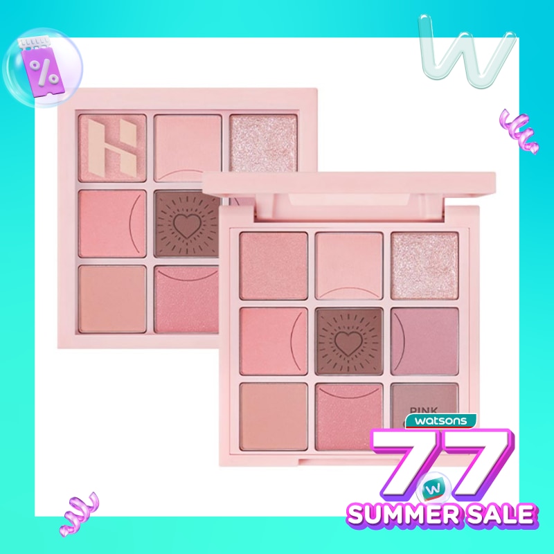 HOLIKA2 MY FAV MOOD E/ PALETTE PINKOLOGY