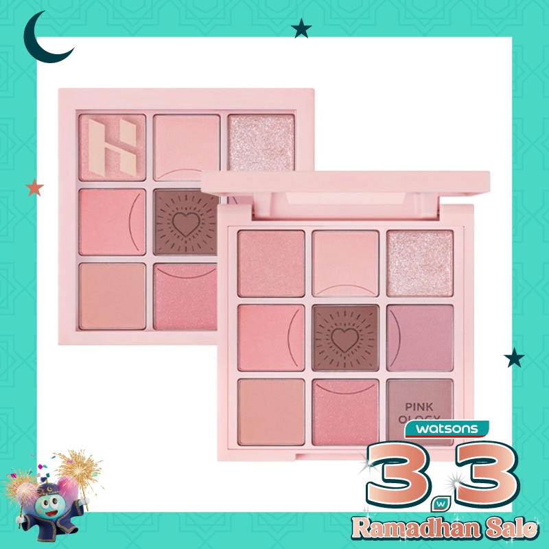 HOLIKA2 MY FAV MOOD E/ PALETTE PINKOLOGY